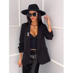 Дамско сако с брошка Mirans