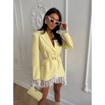 Дамско сако с дантела Ocean