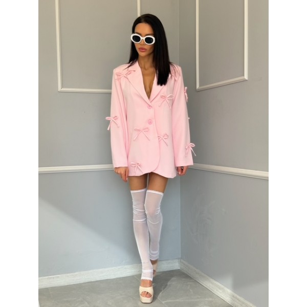 Дамско сако с панделка Marlee