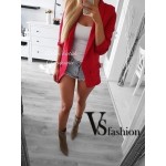 Елегантно дамско сако с подплънки ZINA