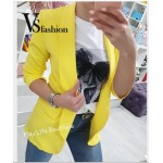 Елегантно дамско сако с подплънки ZINA