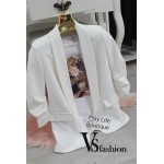 Елегантно дамско сако с подплънки ZINA