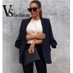 Елегантно дамско сако с подплънки ZINA