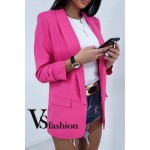 Елегантно дамско сако с подплънки ZINA