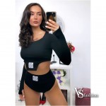 Комплект Skyla (Бикина с блуза) Комплект Skyla (Бикина с блуза)