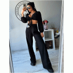 Уникален дамски комплeкт с кърпа Khalani