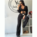 Уникален дамски комплeкт с кърпа Khalani