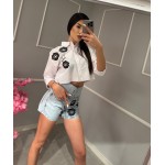 Уникален дамски комплeкт риза+панталонки Jamies