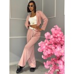 Дамски комплeкт от три части с камъни Amberly