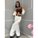 Дамски комплeкт от три части с камъни Amberly