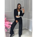 Дамски комплeкт от три части с камъни Amberly
