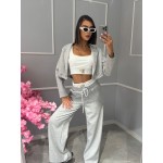 Дамски комплeкт от три части с камъни Amberly