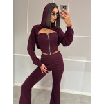 Дамски комплeкт от три части Tianas