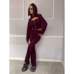 Дамски комплeкт от три части Tianas