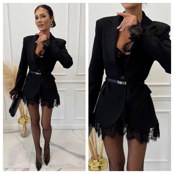 Дамски комплeкт - сако с къси панталонки Alenas