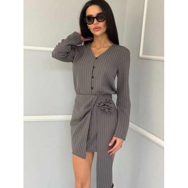 Дамски комплeкт блуза с пола Mirandas