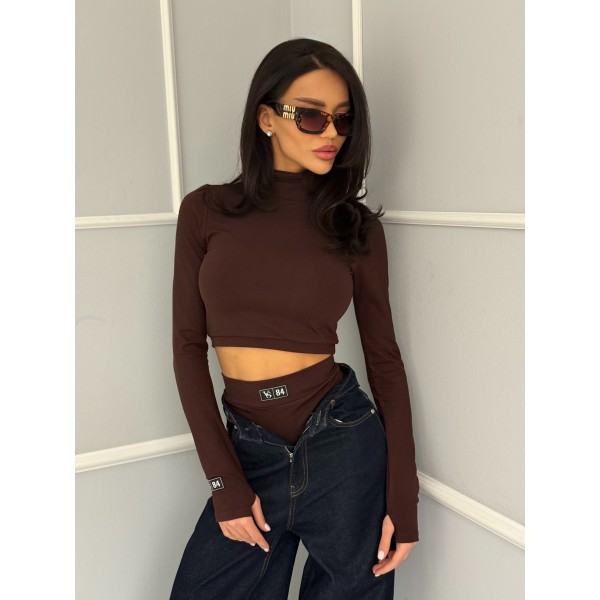 Дамски комплект Gisellen (бикина с блуза)