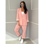 Дамски комплект панталон със сако Leilany