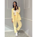 Дамски комплект панталон със сако Leilany