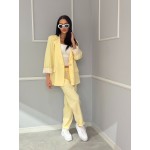 Дамски комплект панталон със сако Leilany