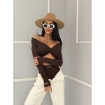 Дамски комплект - бикина с блуза Indya