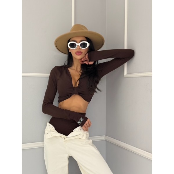 Дамски комплект - бикина с блуза Indya