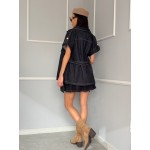 Дамски комплект елек с пола Megans