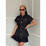 Дамски комплект елек с пола Megans