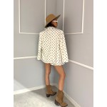 Дамски комплект сако с пола Elliannas