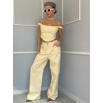 Дамски дънков комплект Saigense