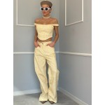 Дамски дънков комплект Saigense