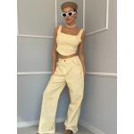 Дамски дънков комплект Saigense