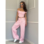 Дамски дънков комплект Saigense