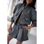 Дамски комплект яке с къси панталонки Dorothyn