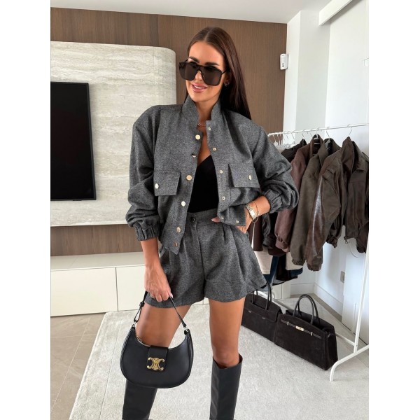 Дамски комплект яке с къси панталонки Dorothyn