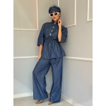 Дамски дънков комплект Laureans