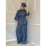 Дамски дънков комплект Laureans