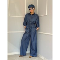 Дамски дънков комплект Laureans