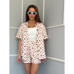 Дамски дънков комплект Sylvien