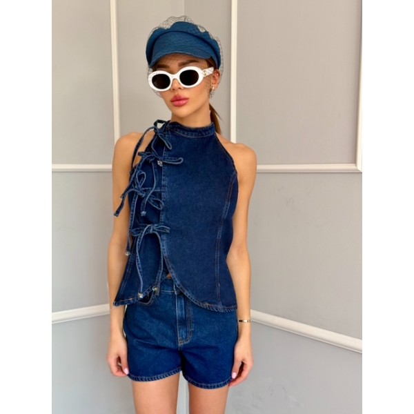 Дамски дънков комплект Lailan