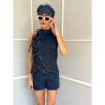 Дамски дънков комплект Lailan