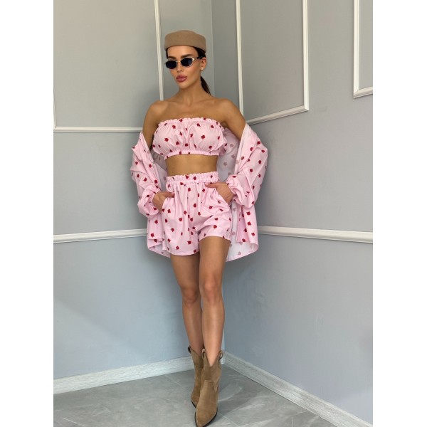 Дамски комплект от три части Elainen