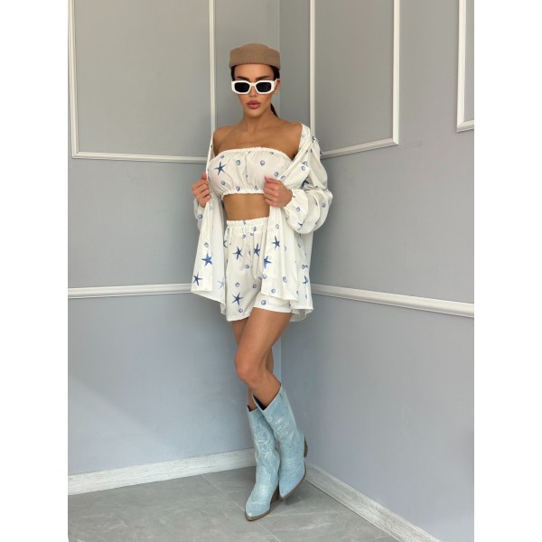 Дамски комплект от три части Astrida