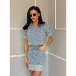 Дамски дънков комплект Millien