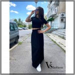 Спортен дамски комплект от трико ELENA