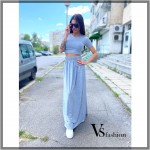 Спортен дамски комплект от трико ELENA