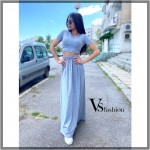 Спортен дамски комплект от трико ELENA