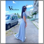 Спортен дамски комплект от трико ELENA