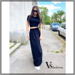 Спортен дамски комплект от трико ELENA