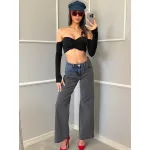 Интересни дамски дънки Paula